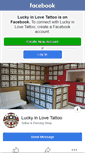 Mobile Screenshot of luckyinlovetattoo.com